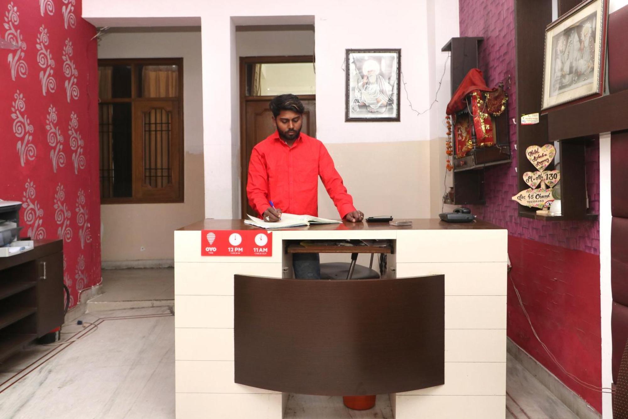 Oyo35920阿育王公寓 Chandīgarh 外观 照片